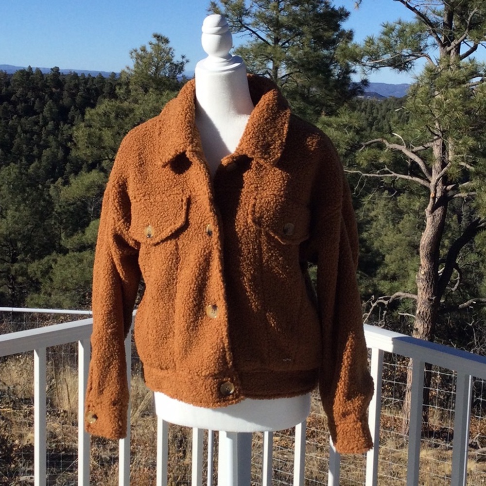 Gilli  Fuzzy Jacket NWOT (L) NWT (M) NWOT (S)